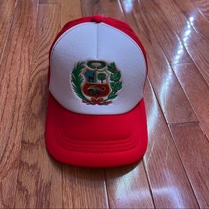 peru trucker hat